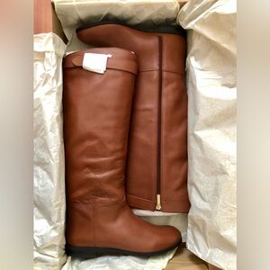 G.H.Bass Women’s Leather Tall Riding Boots Size 8